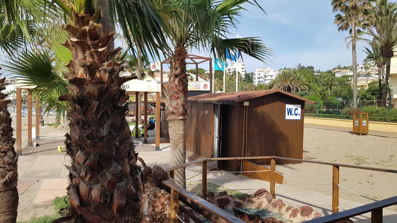 Beach House Casa Luna, Marbella Sitio de Calahonda Kültér fotó