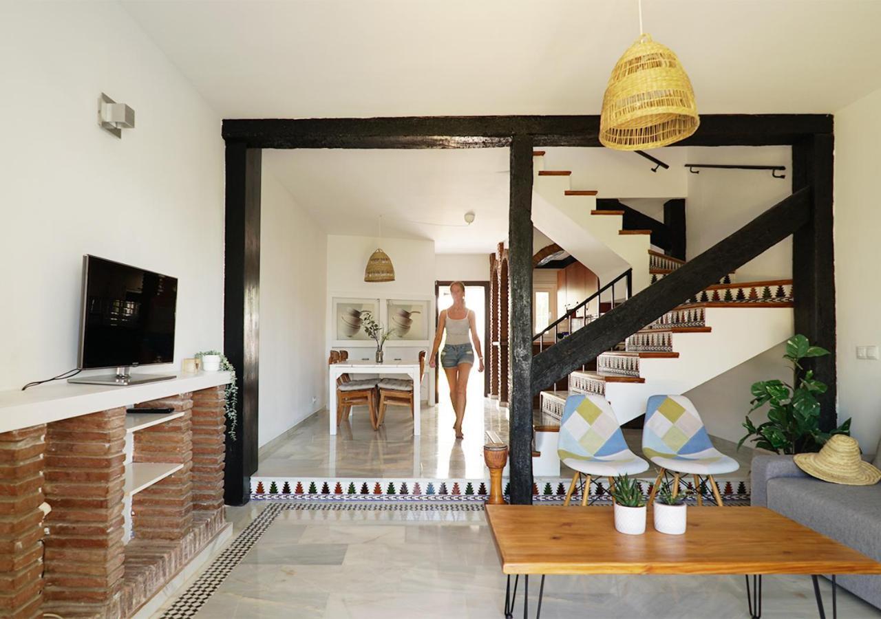 Beach House Casa Luna, Marbella Sitio de Calahonda Kültér fotó