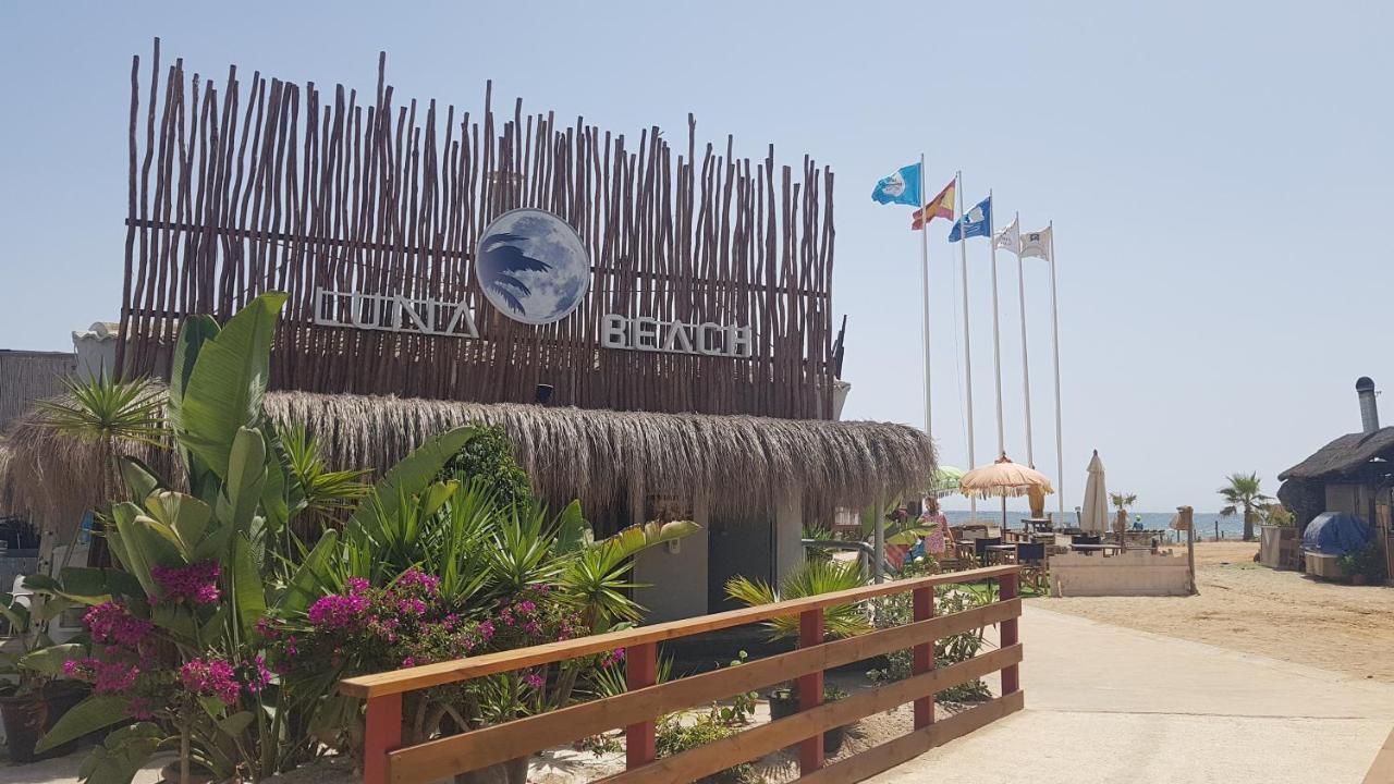 Beach House Casa Luna, Marbella Sitio de Calahonda Kültér fotó