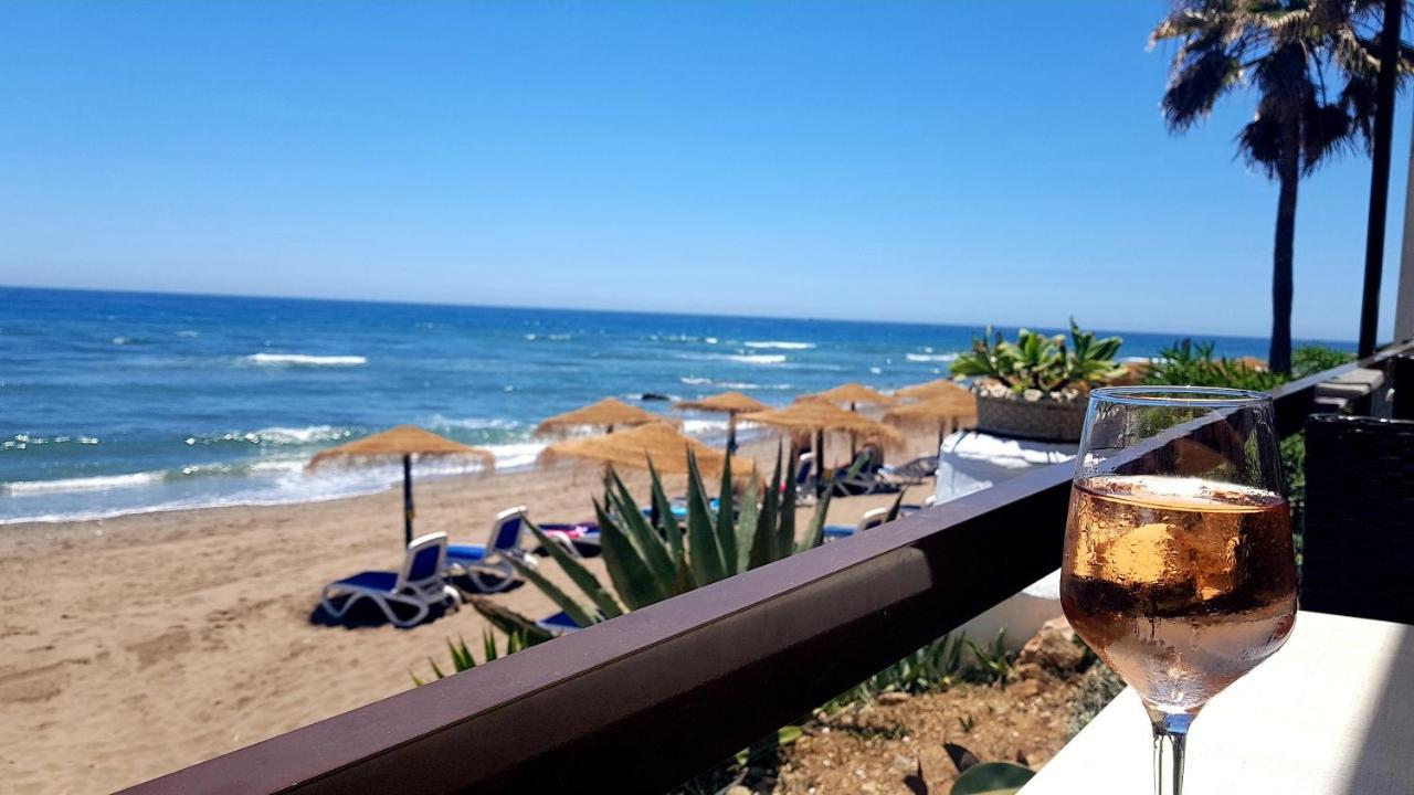 Beach House Casa Luna, Marbella Sitio de Calahonda Kültér fotó