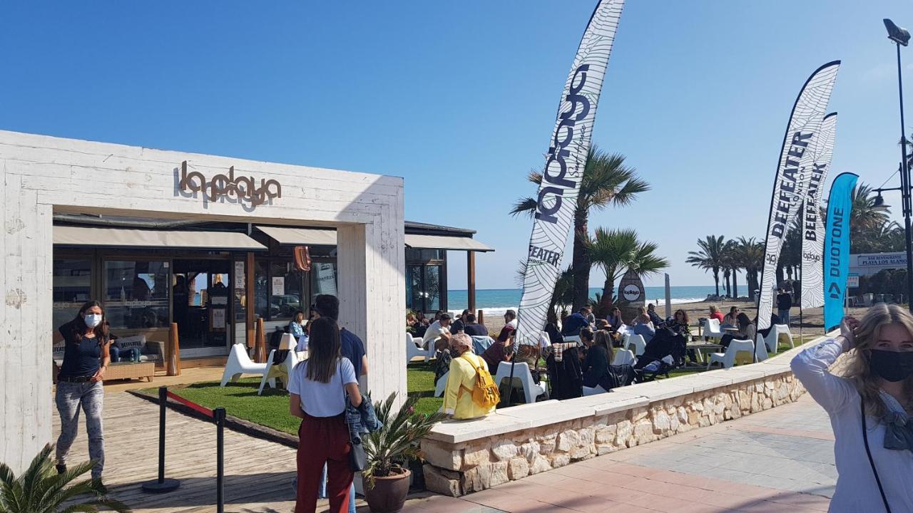 Beach House Casa Luna, Marbella Sitio de Calahonda Kültér fotó