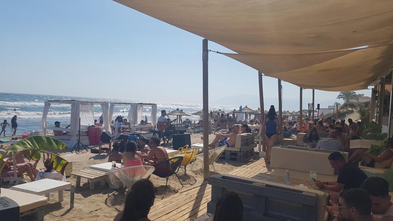 Beach House Casa Luna, Marbella Sitio de Calahonda Kültér fotó