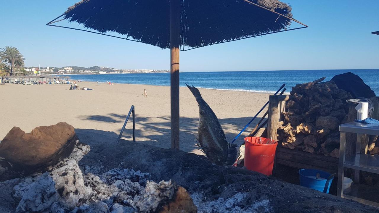 Beach House Casa Luna, Marbella Sitio de Calahonda Kültér fotó