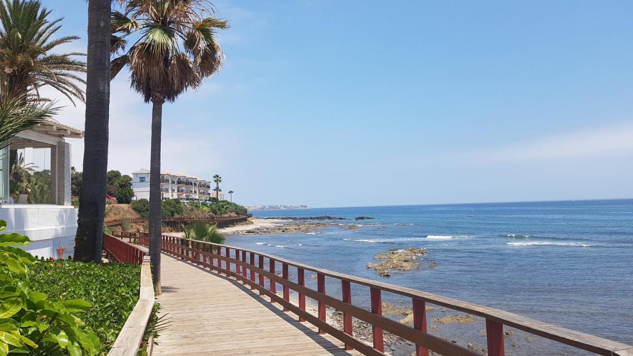 Beach House Casa Luna, Marbella Sitio de Calahonda Kültér fotó