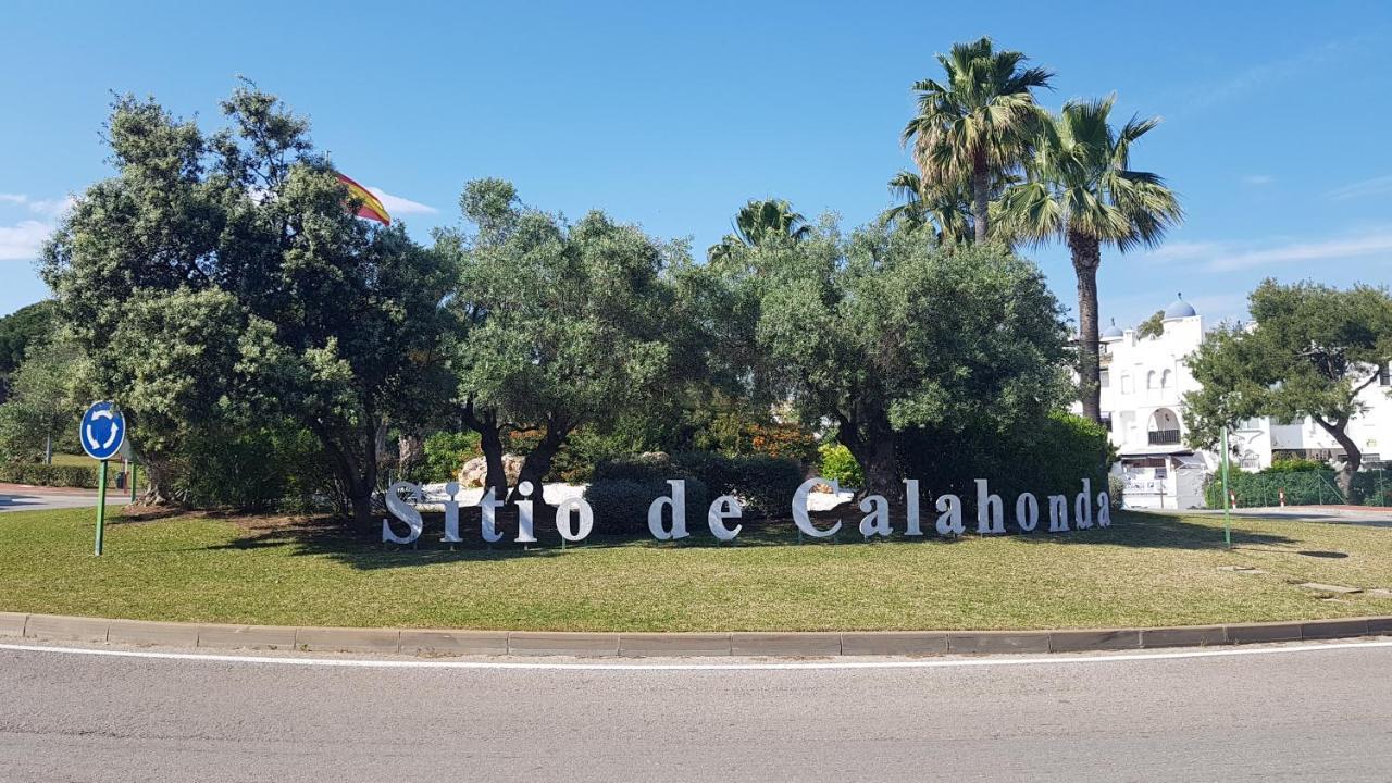 Beach House Casa Luna, Marbella Sitio de Calahonda Kültér fotó