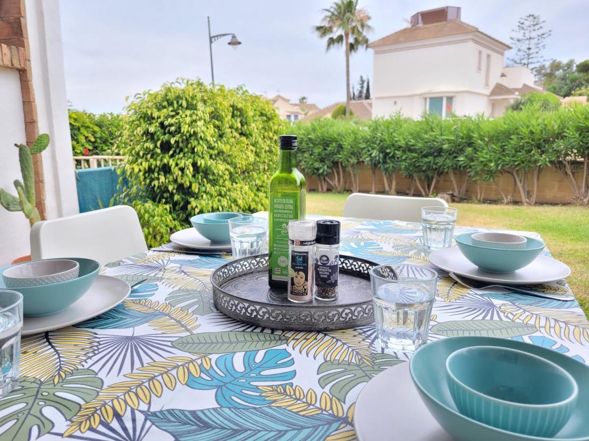 Beach House Casa Luna, Marbella Sitio de Calahonda Kültér fotó