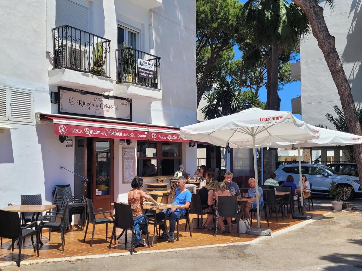 Beach House Casa Luna, Marbella Sitio de Calahonda Kültér fotó