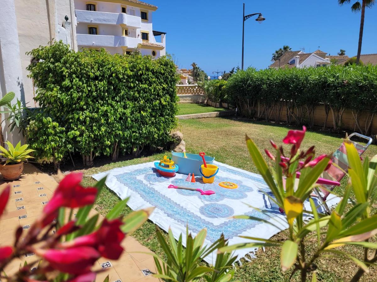 Beach House Casa Luna, Marbella Sitio de Calahonda Kültér fotó