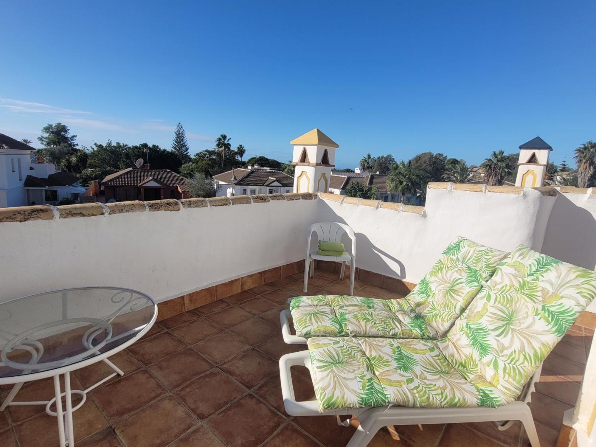 Beach House Casa Luna, Marbella Sitio de Calahonda Kültér fotó