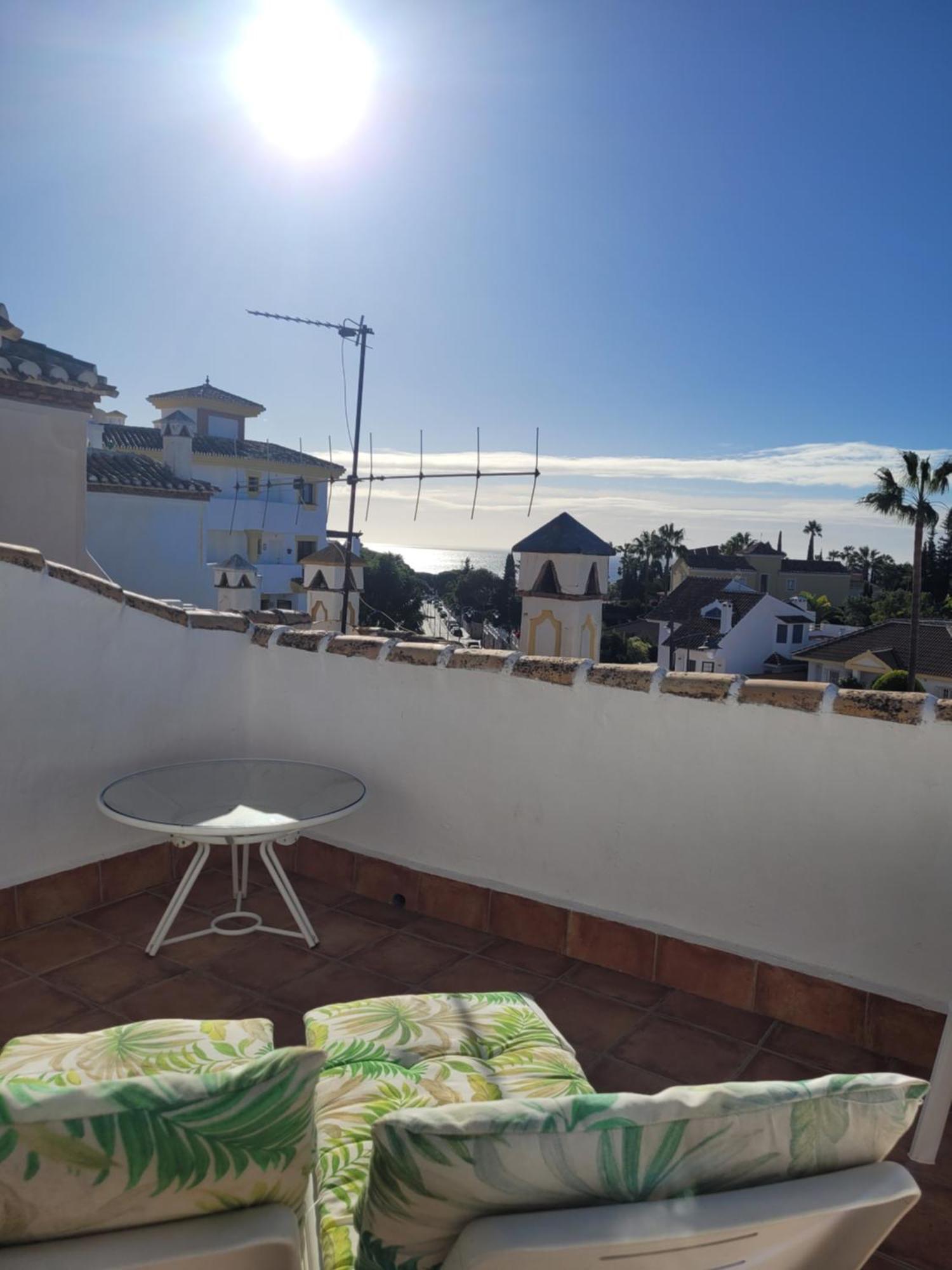 Beach House Casa Luna, Marbella Sitio de Calahonda Kültér fotó