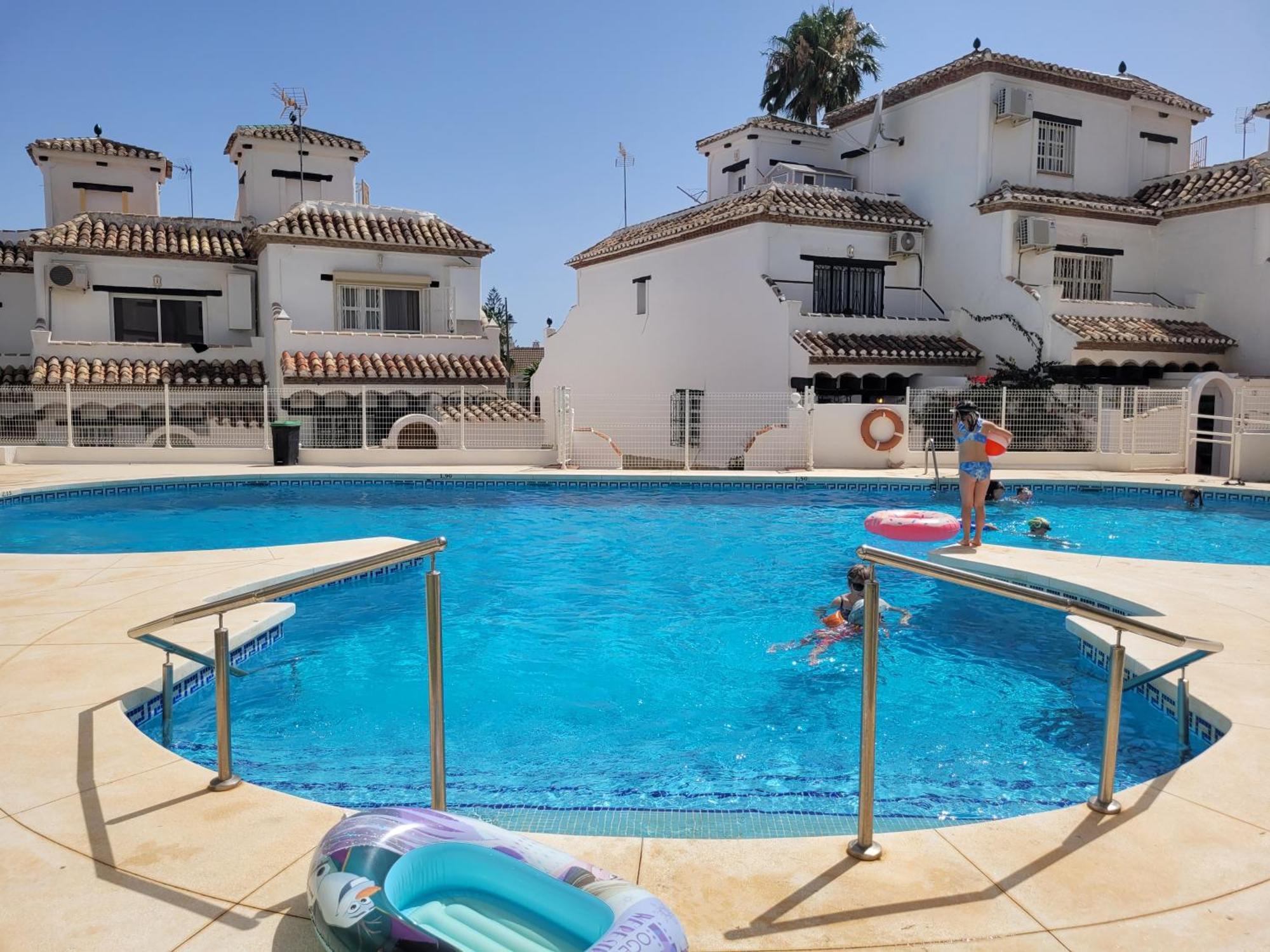 Beach House Casa Luna, Marbella Sitio de Calahonda Kültér fotó