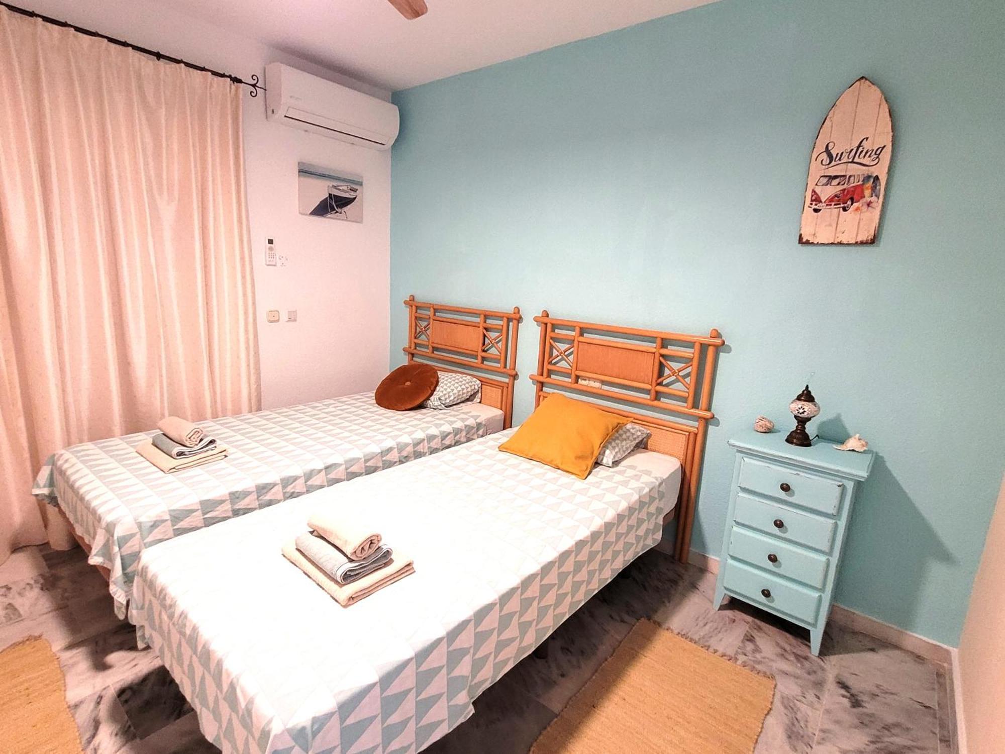 Beach House Casa Luna, Marbella Sitio de Calahonda Kültér fotó
