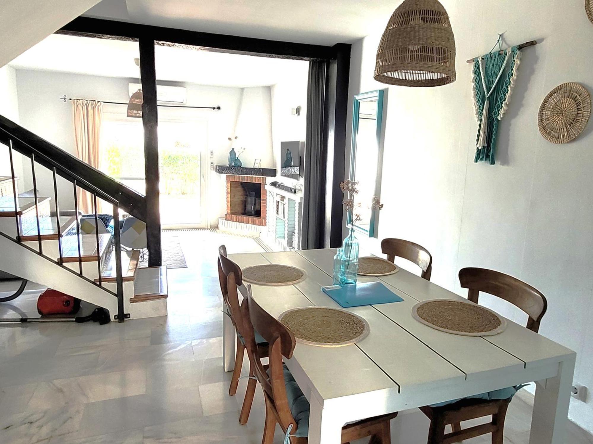 Beach House Casa Luna, Marbella Sitio de Calahonda Kültér fotó