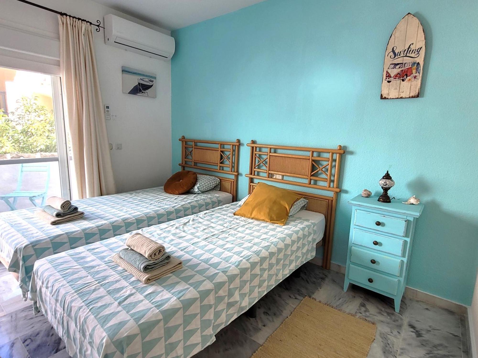 Beach House Casa Luna, Marbella Sitio de Calahonda Kültér fotó