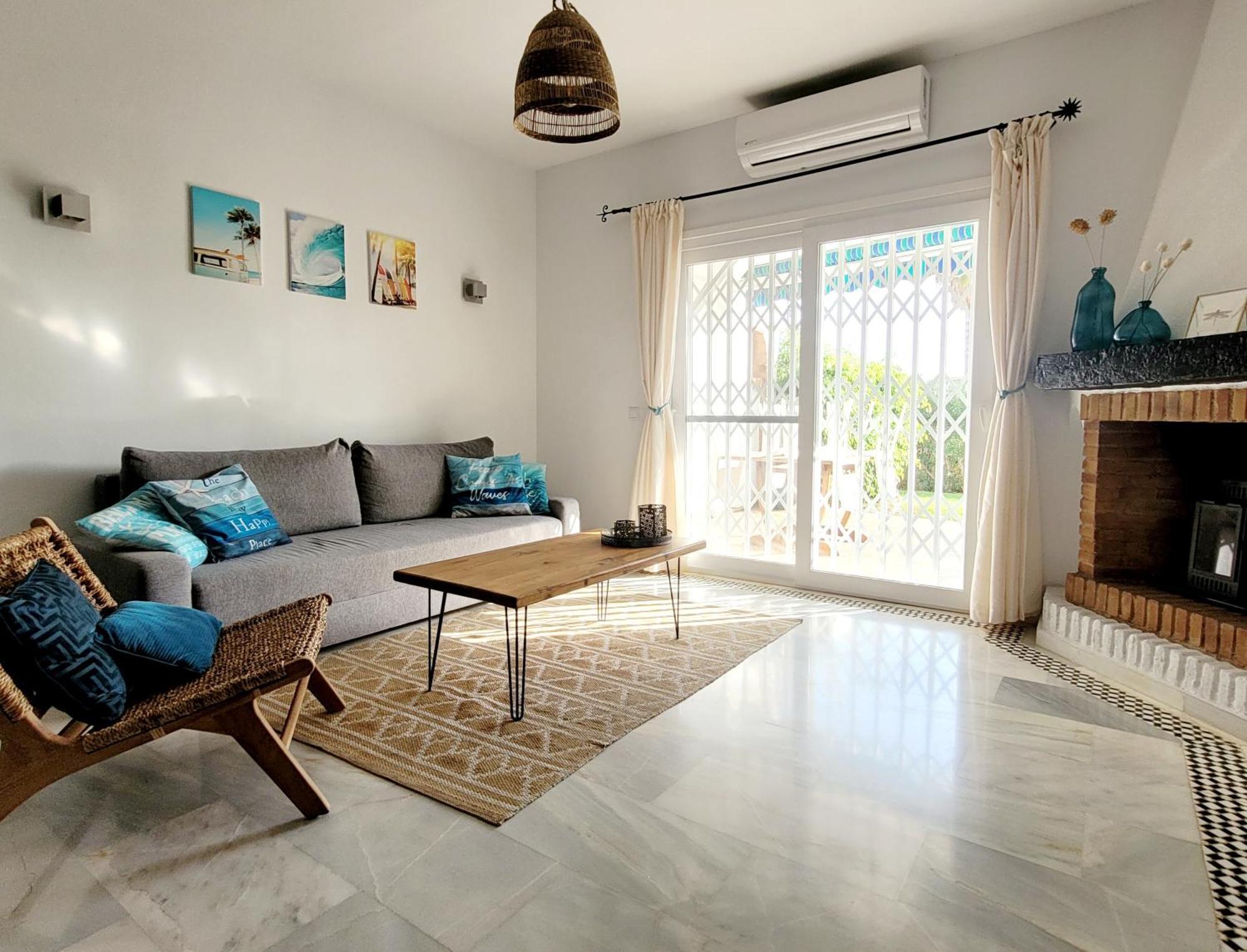Beach House Casa Luna, Marbella Sitio de Calahonda Kültér fotó