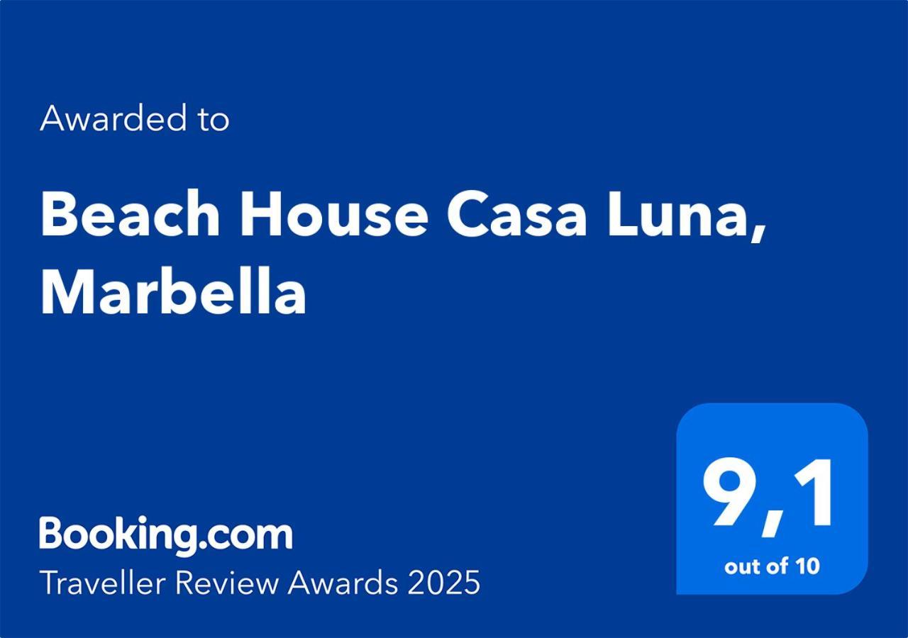 Beach House Casa Luna, Marbella Sitio de Calahonda Kültér fotó