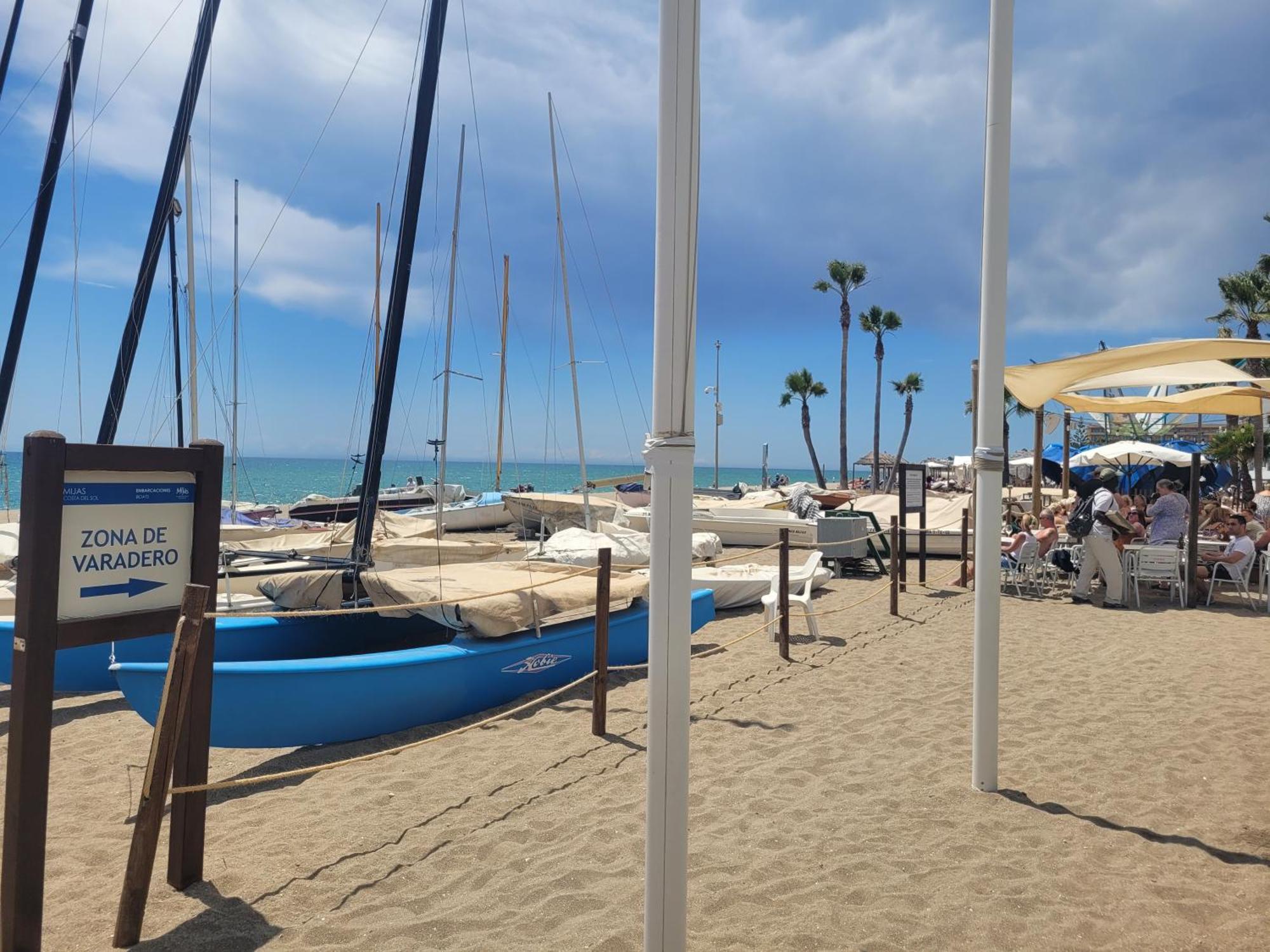Beach House Casa Luna, Marbella Sitio de Calahonda Kültér fotó