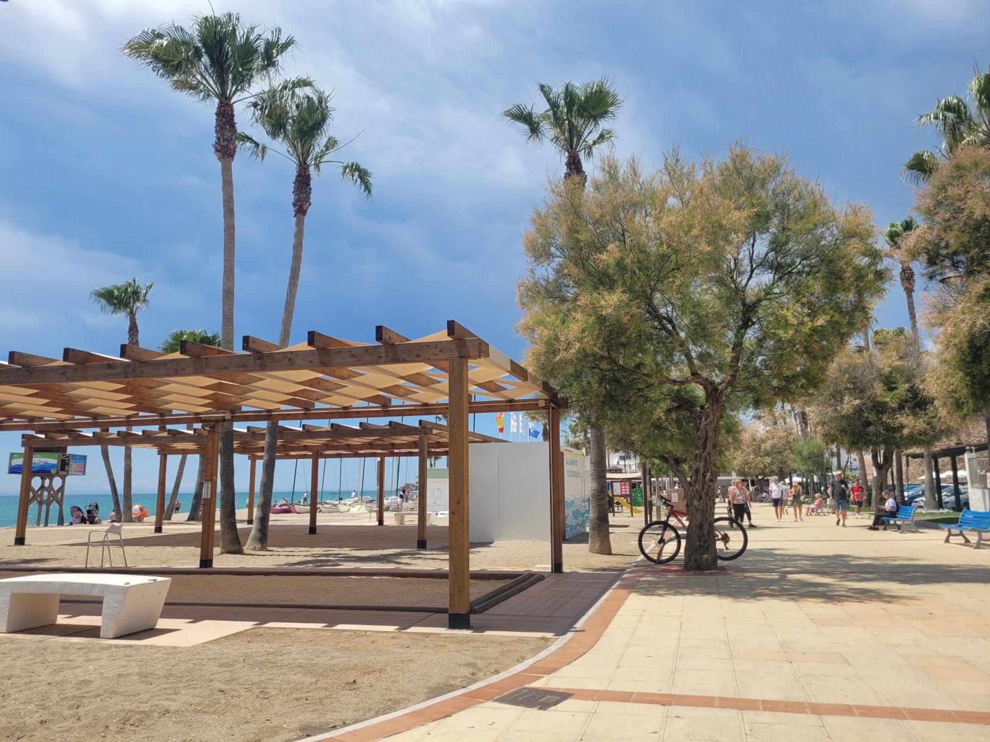 Beach House Casa Luna, Marbella Sitio de Calahonda Kültér fotó